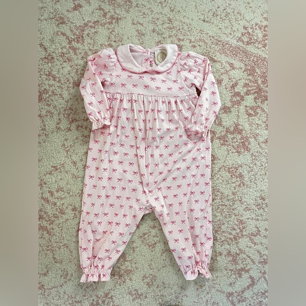Beaufort bonnet Bea Louise romper